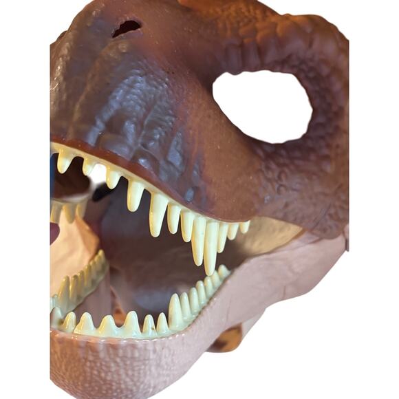 Jurassic World Tyrannosaurus Rex Chomp 'N Roar Mask Kids Mask - Picture 3 of 6